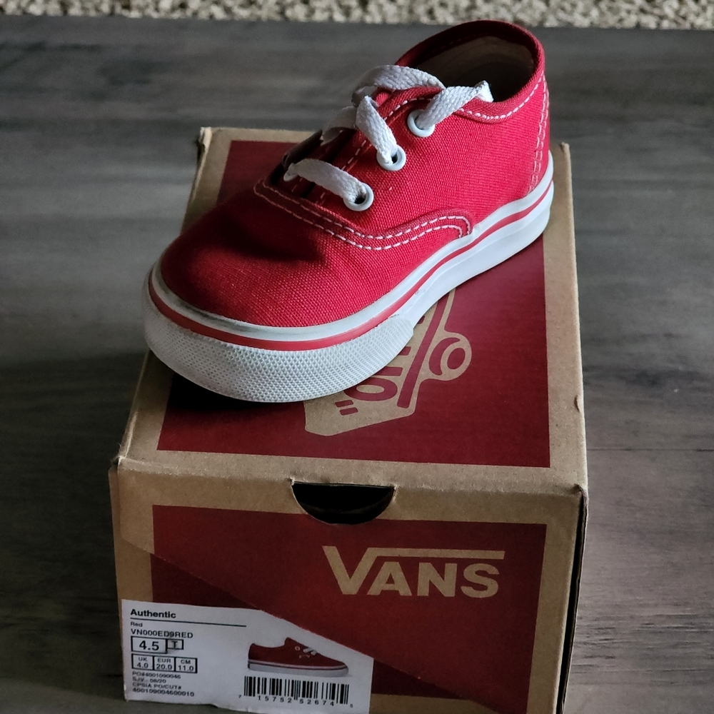 Toddler Vans